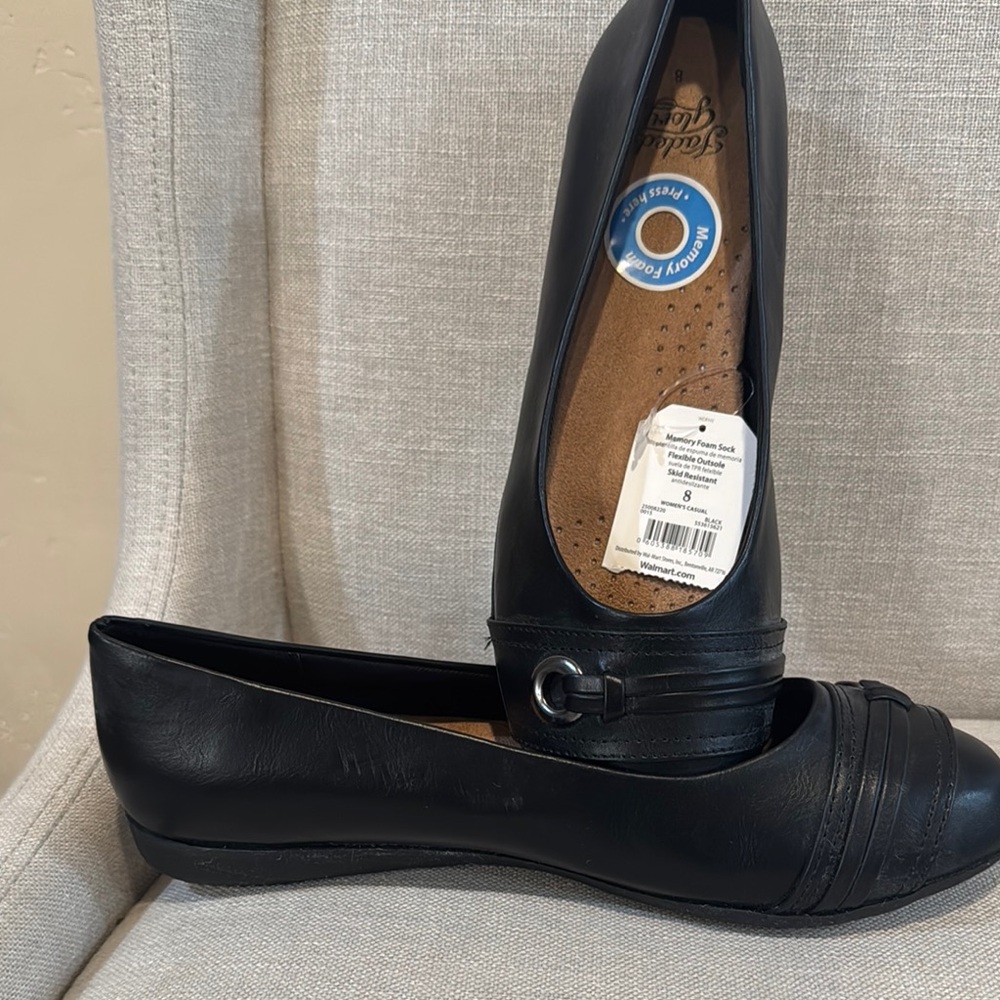 Comfortable Black Women's Loafers